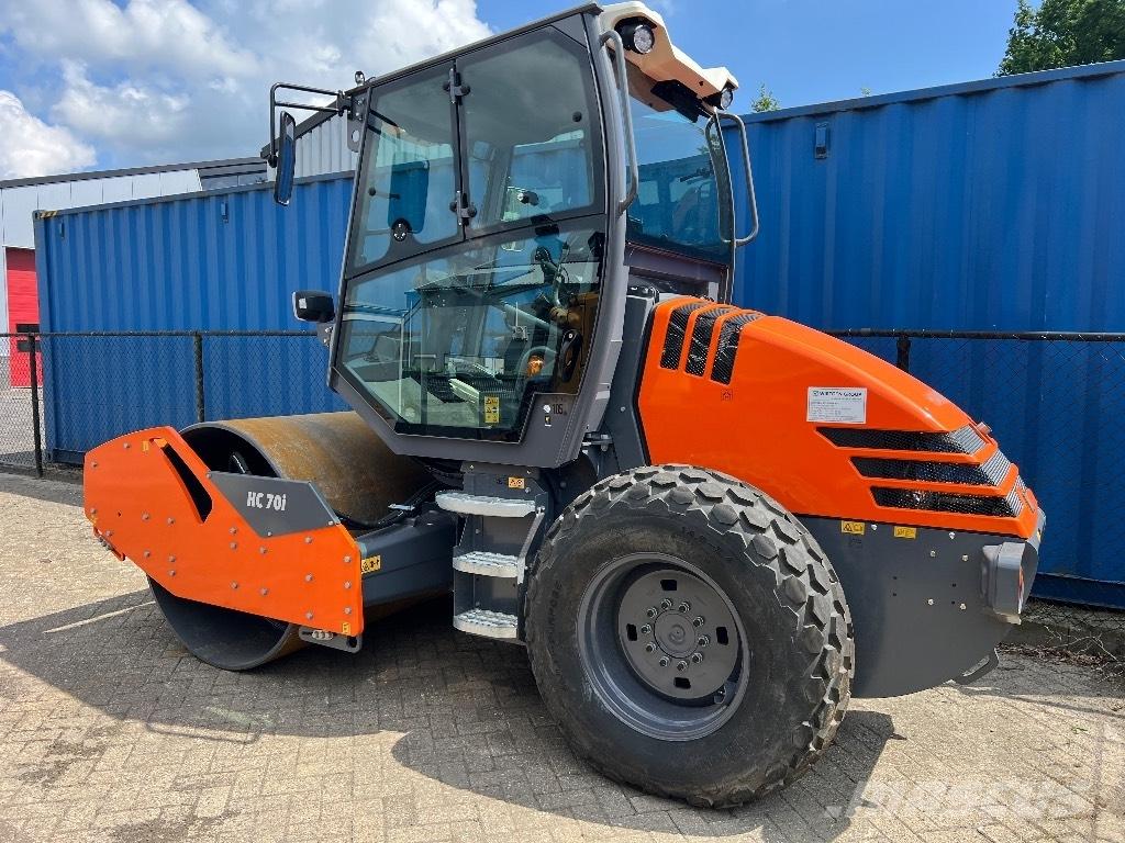 Hamm HC70i - HC 70i Ühe trumliga rullid