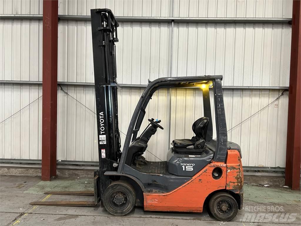Toyota 02-8FDF15 Diiseltõstukid