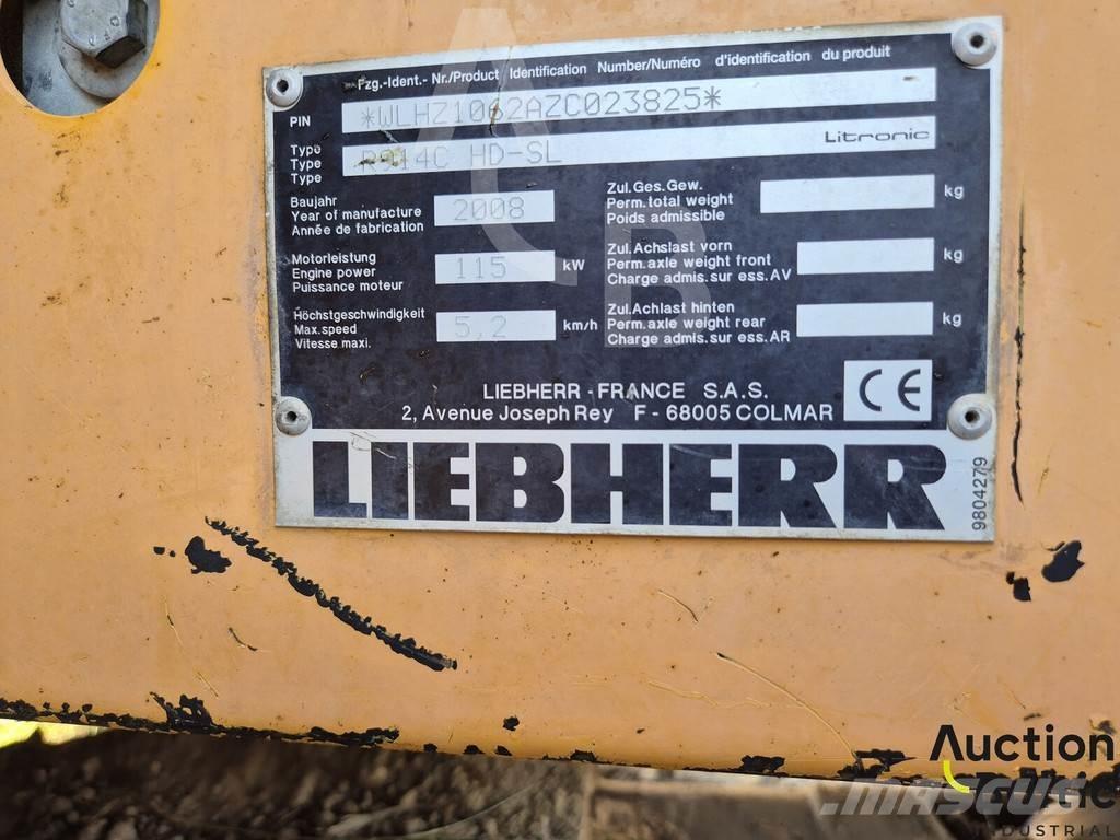 Liebherr R 914 Roomikekskavaatorid