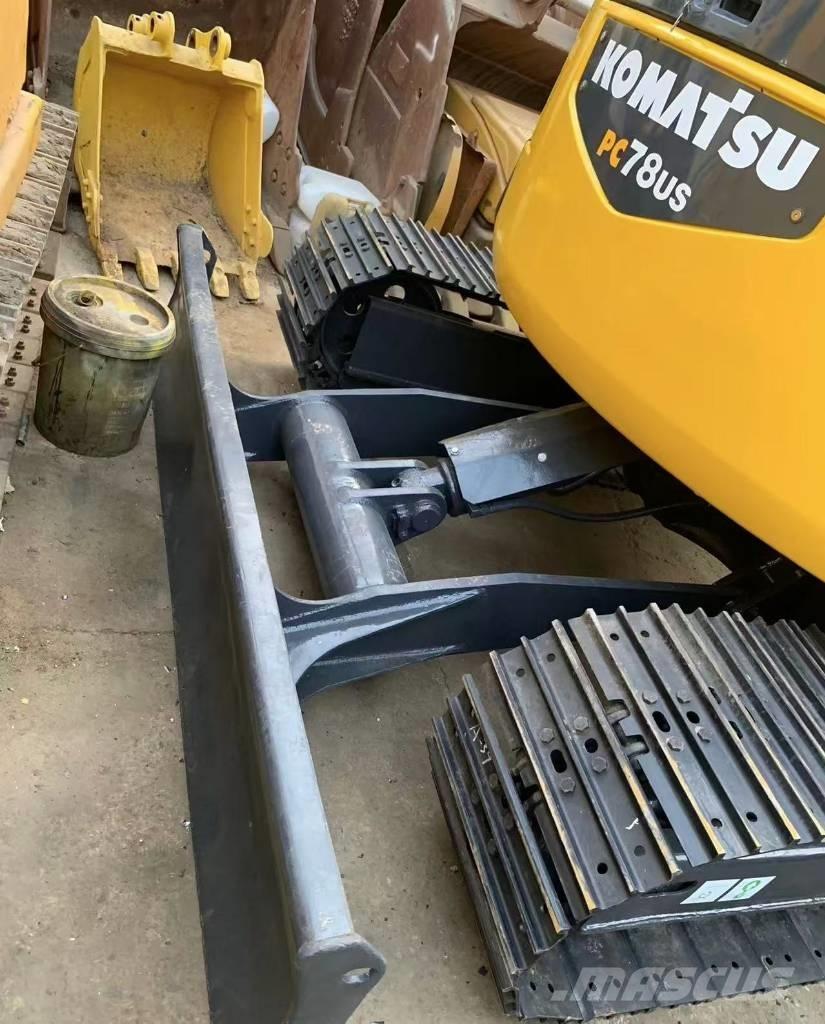 Komatsu PC 78 Miniekskavaatorid < 7 t