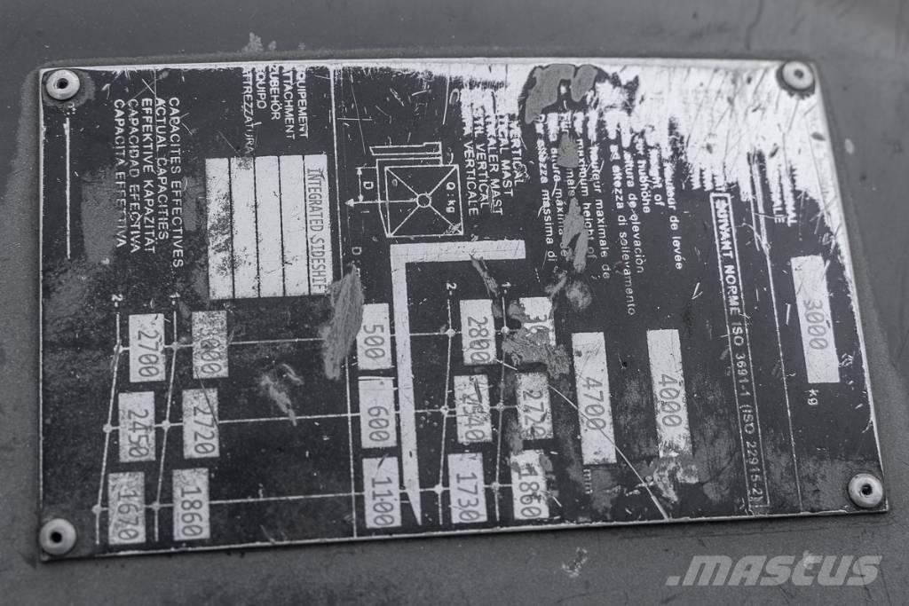 Manitou MI 30 D Diiseltõstukid