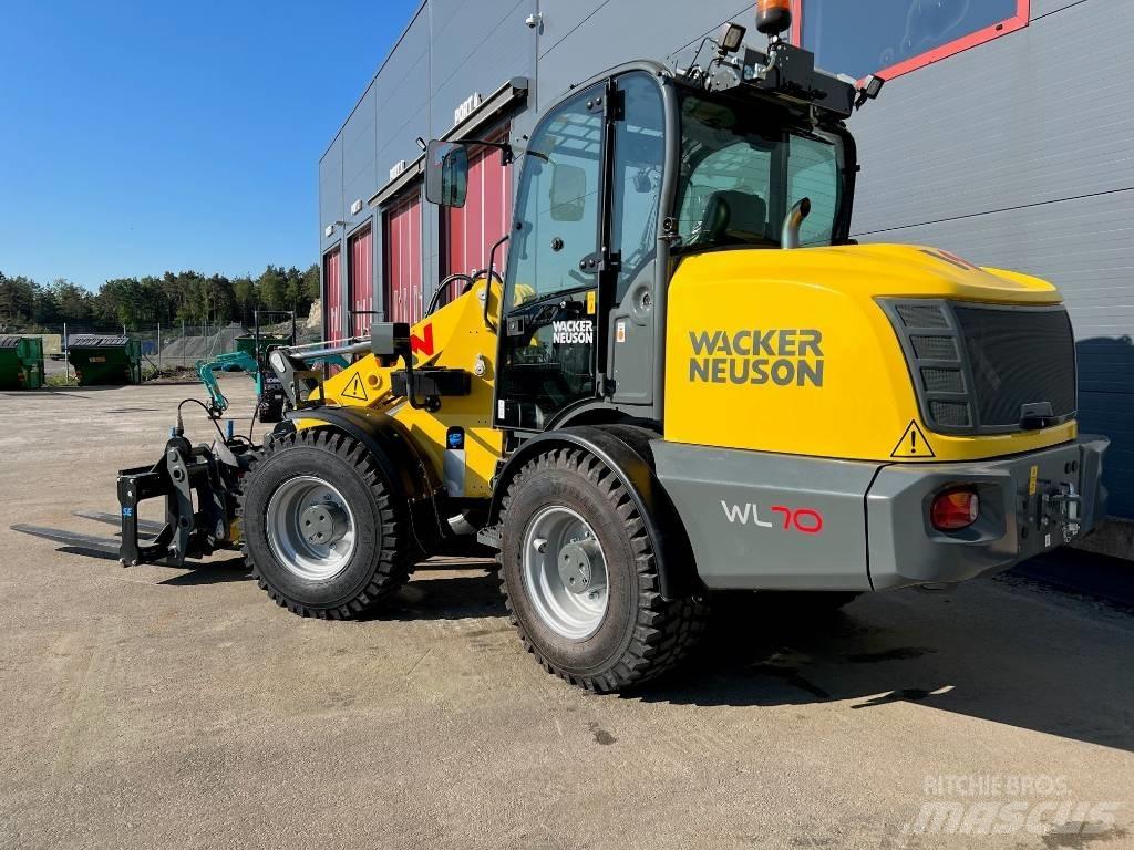Wacker Neuson WL 70 Rataslaadurid