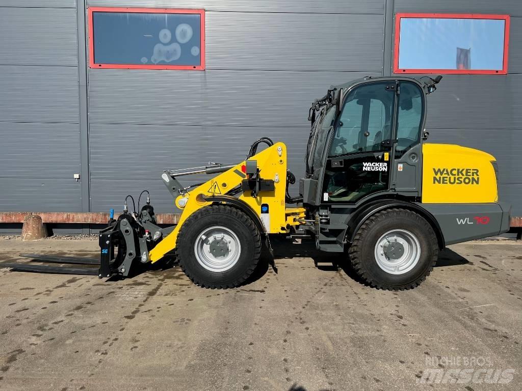 Wacker Neuson WL 70 Rataslaadurid