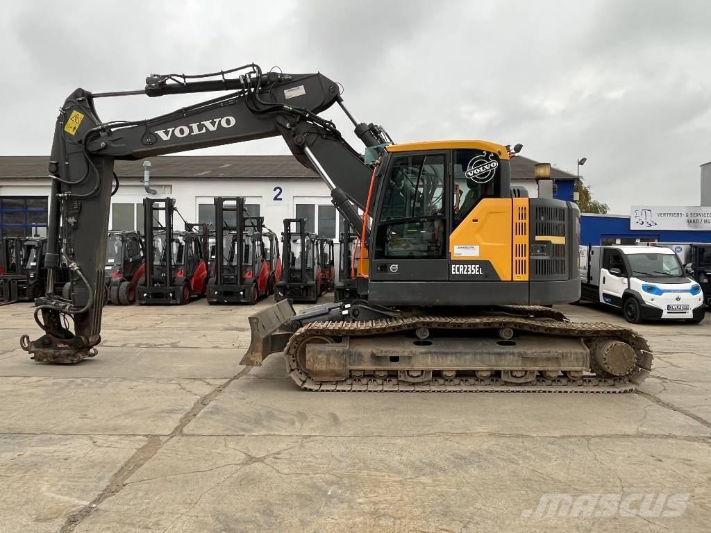 Volvo ECR235EL Roomikekskavaatorid