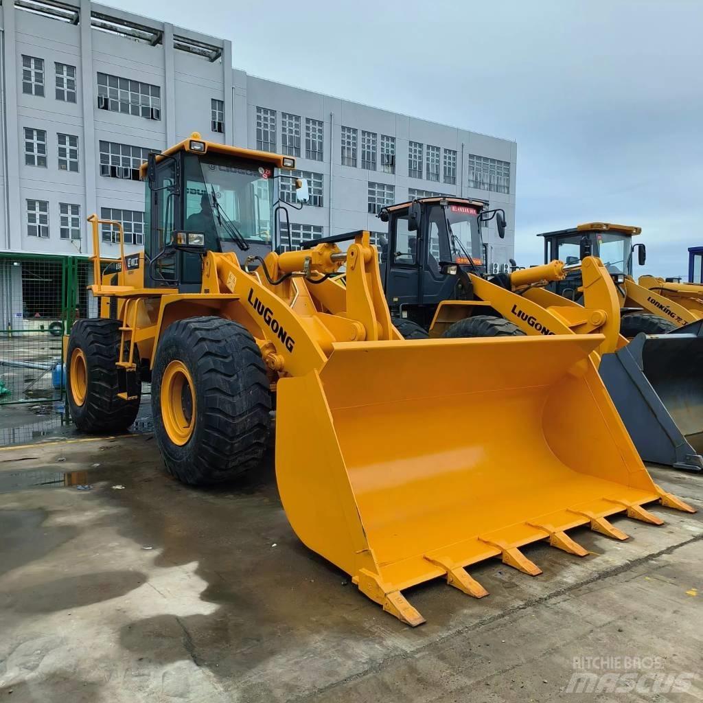 LiuGong 856 H Rataslaadurid