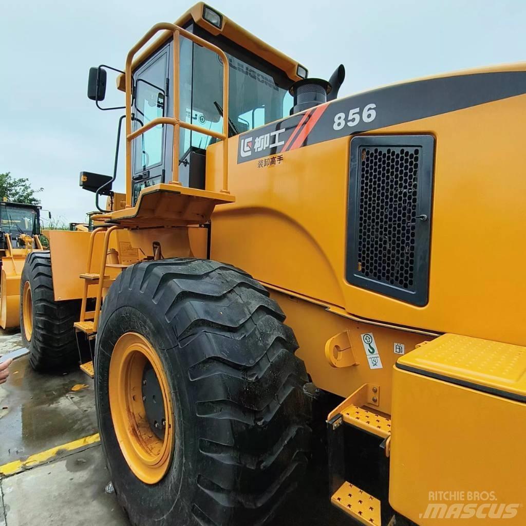 LiuGong 856 H Rataslaadurid
