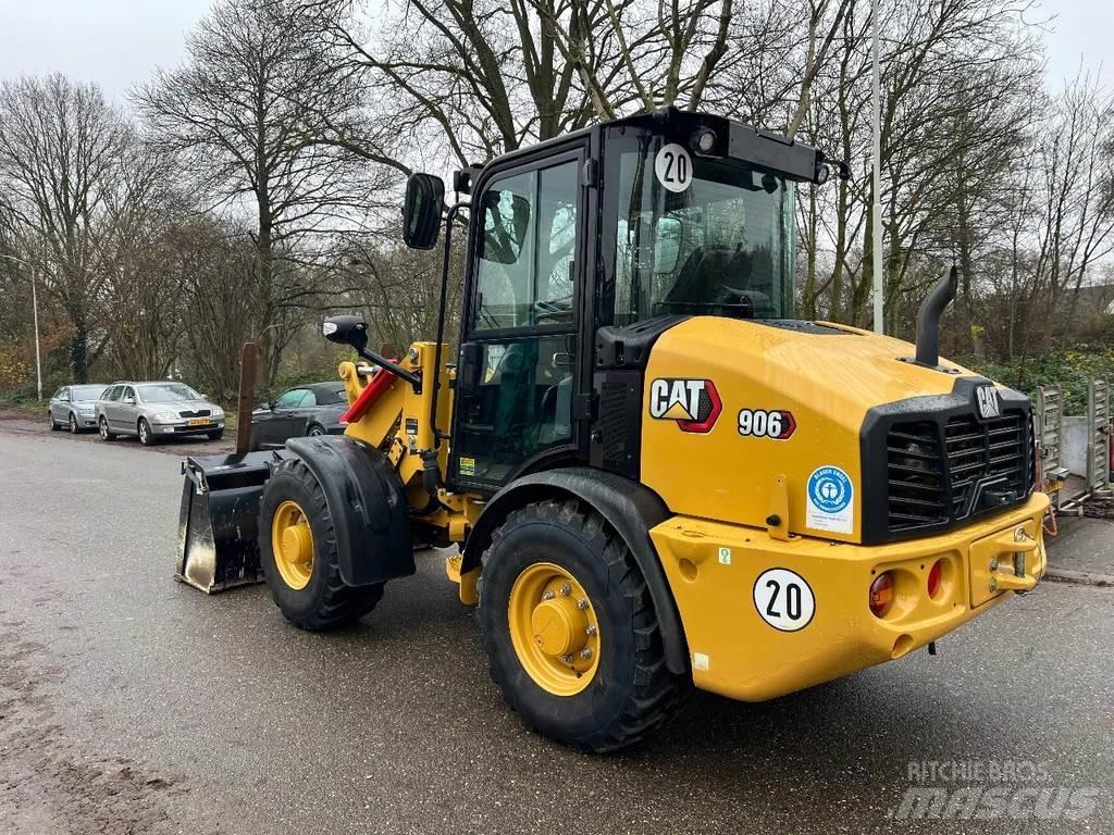 CAT 906 Next Gen Rataslaadurid