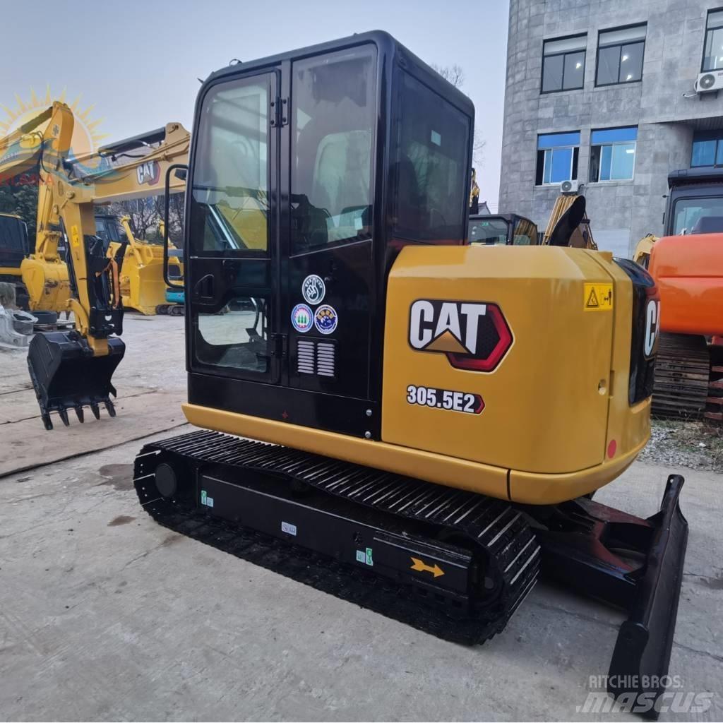 CAT 305.5 E 2 Miniekskavaatorid < 7 t