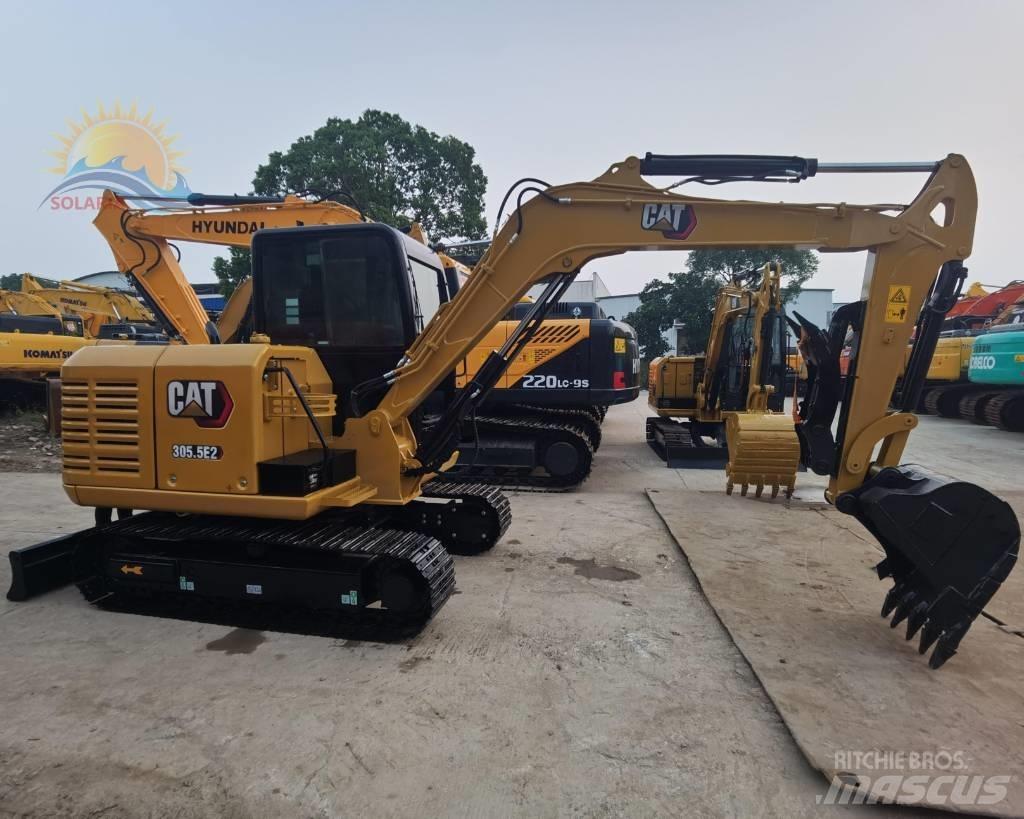 CAT 305.5 E 2 Miniekskavaatorid < 7 t