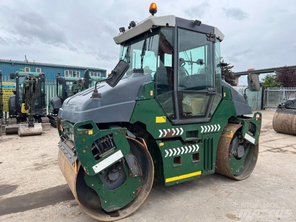 Hamm DV 65 VO Tandemrullid