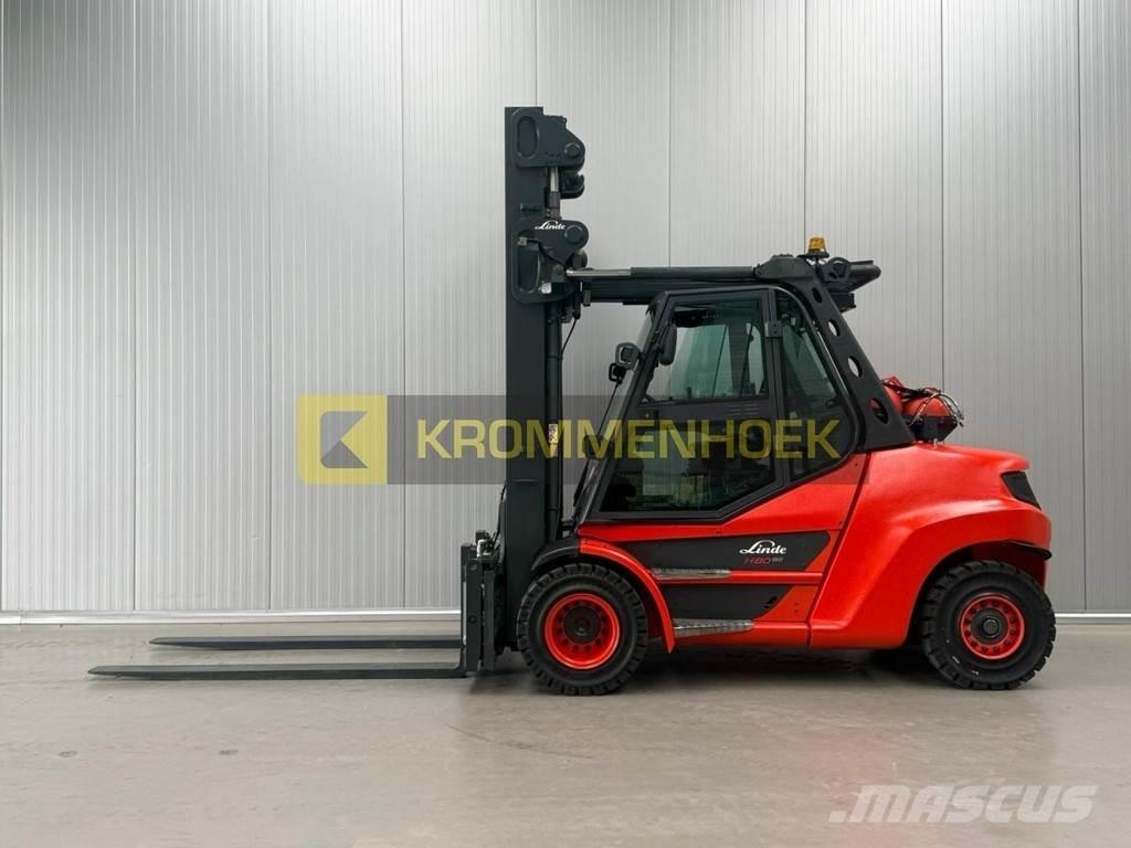 Linde H 80 T-900 Gaasitõstukid