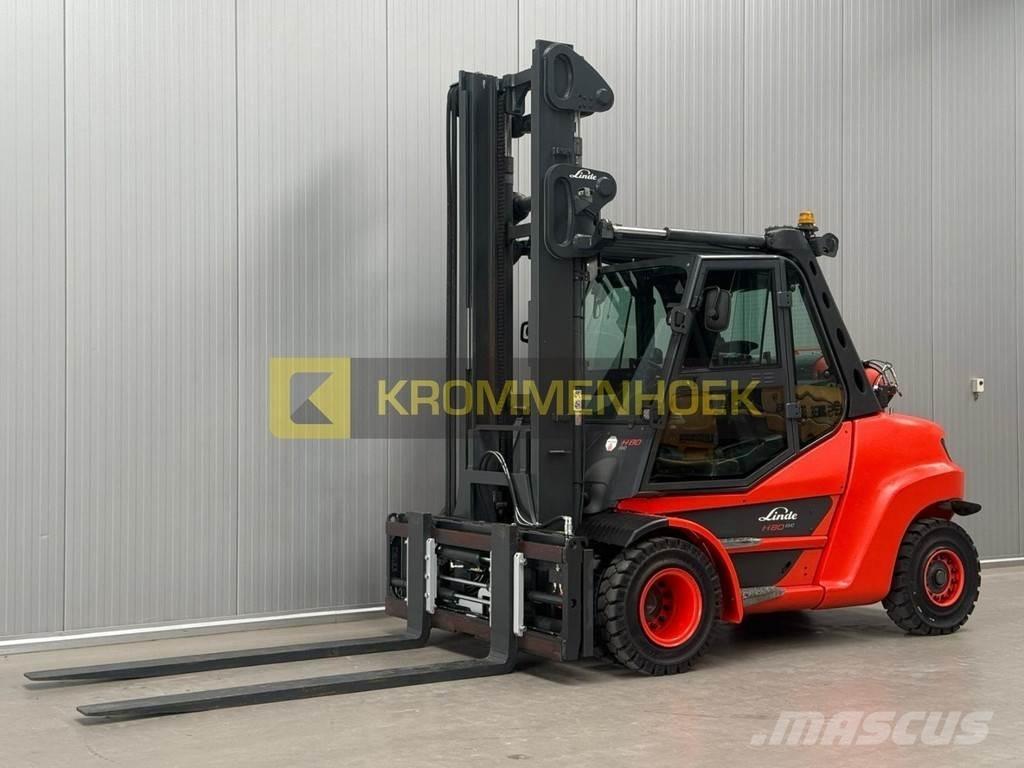 Linde H 80 T-900 Gaasitõstukid