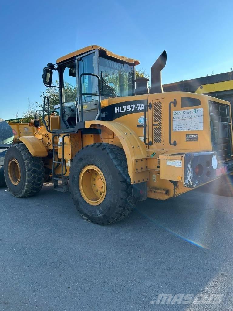 Hyundai HL 757-7 A Rataslaadurid