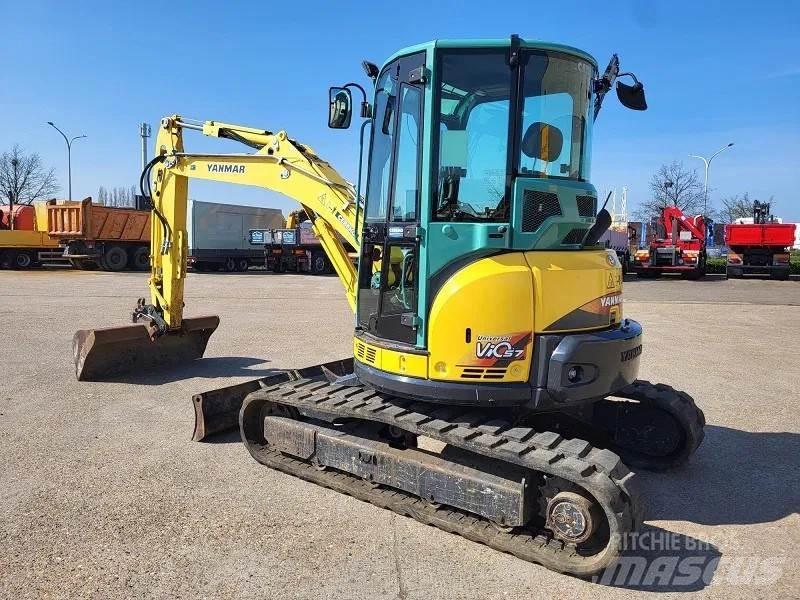 Yanmar VIO57 U Miniekskavaatorid < 7 t