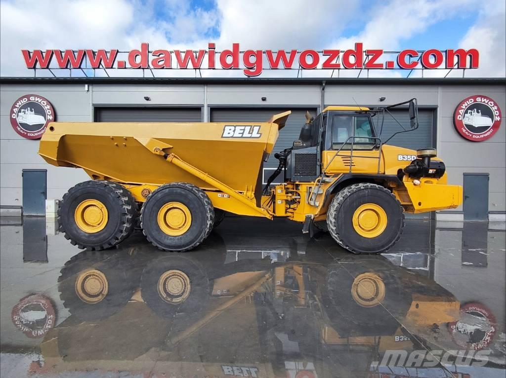 Bell B 35 D Liigendraamiga pinnaseveokid