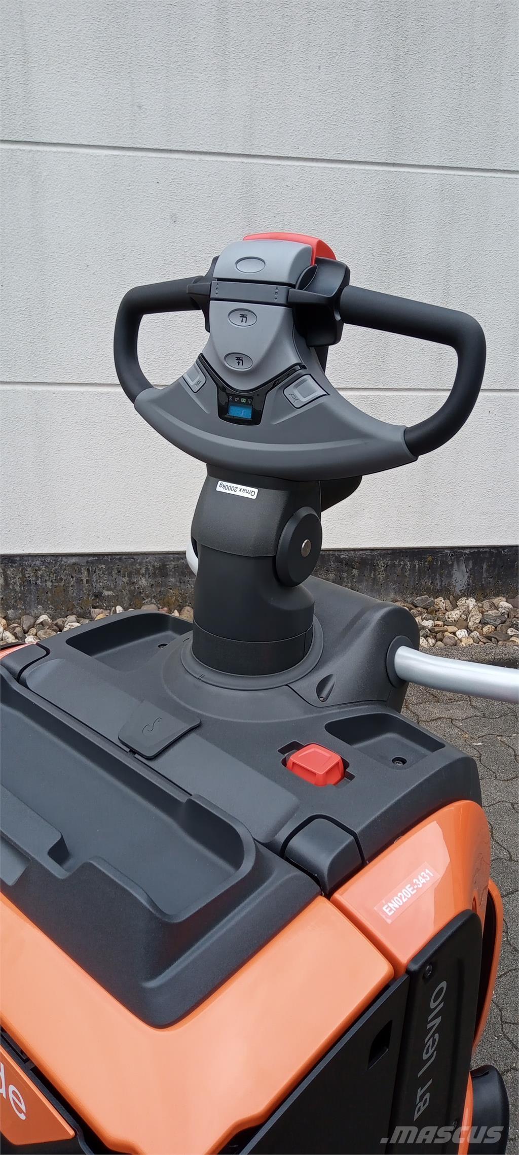 Toyota LPE200 Järelkäidavad virnastajad