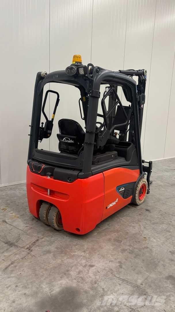 Linde E16 ION Elektritõstukid