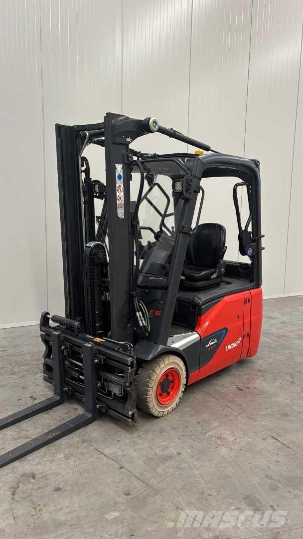 Linde E16 ION Elektritõstukid