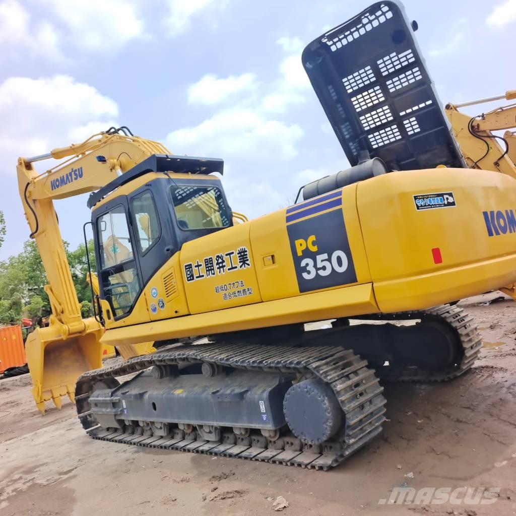 Komatsu PC 350 LC Roomikekskavaatorid