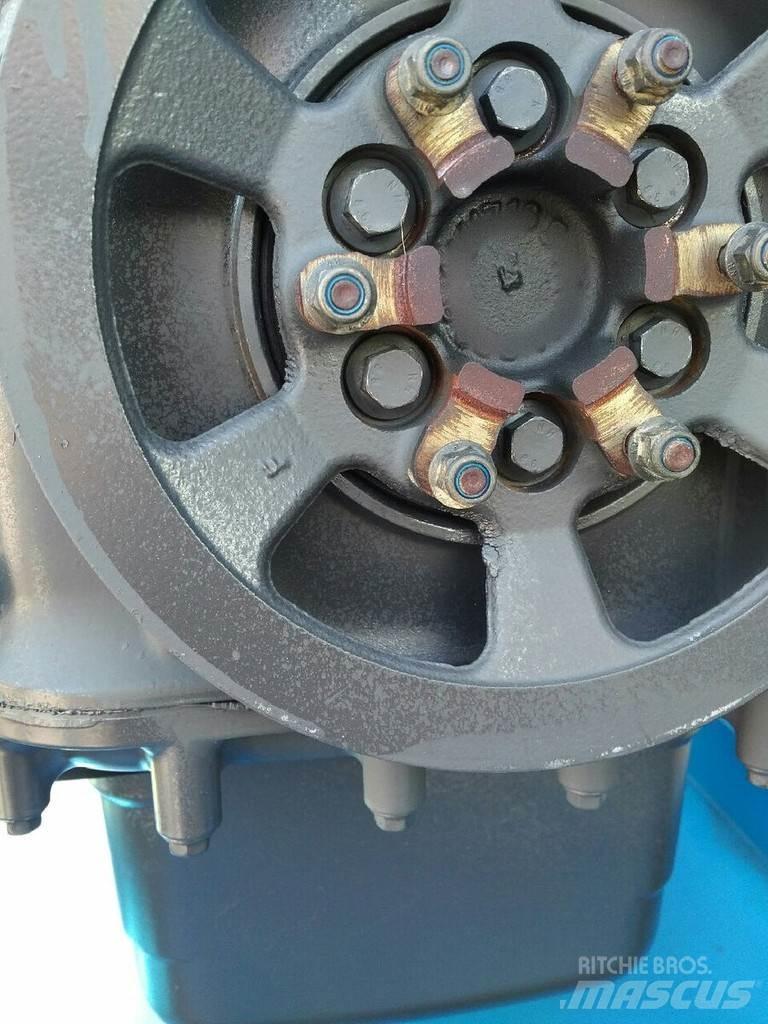 DAF PX4-127 172 hp Mootorid