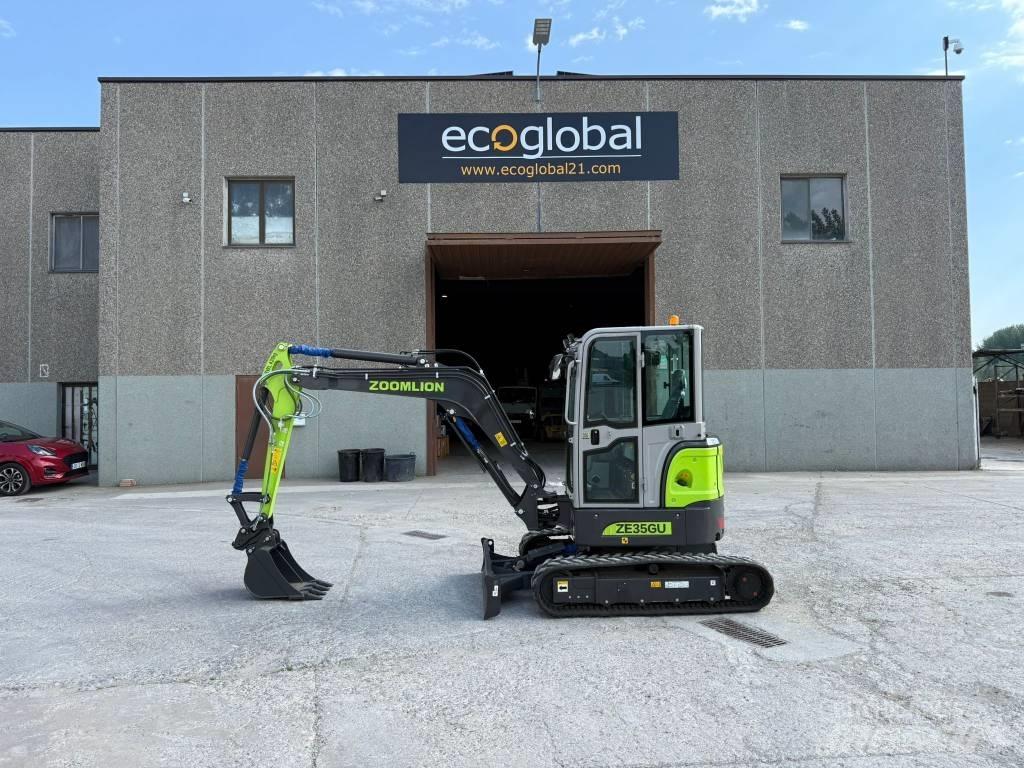 Zoomlion ZE 35 GU Miniekskavaatorid < 7 t