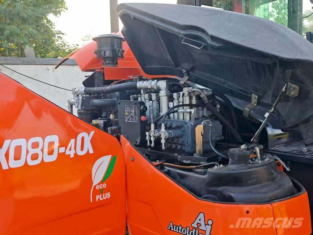 Kubota KX 080-4 Miniekskavaatorid < 7 t