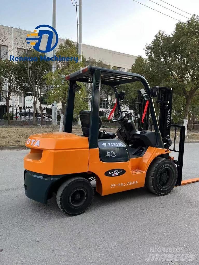 Toyota FD 30 Diiseltõstukid