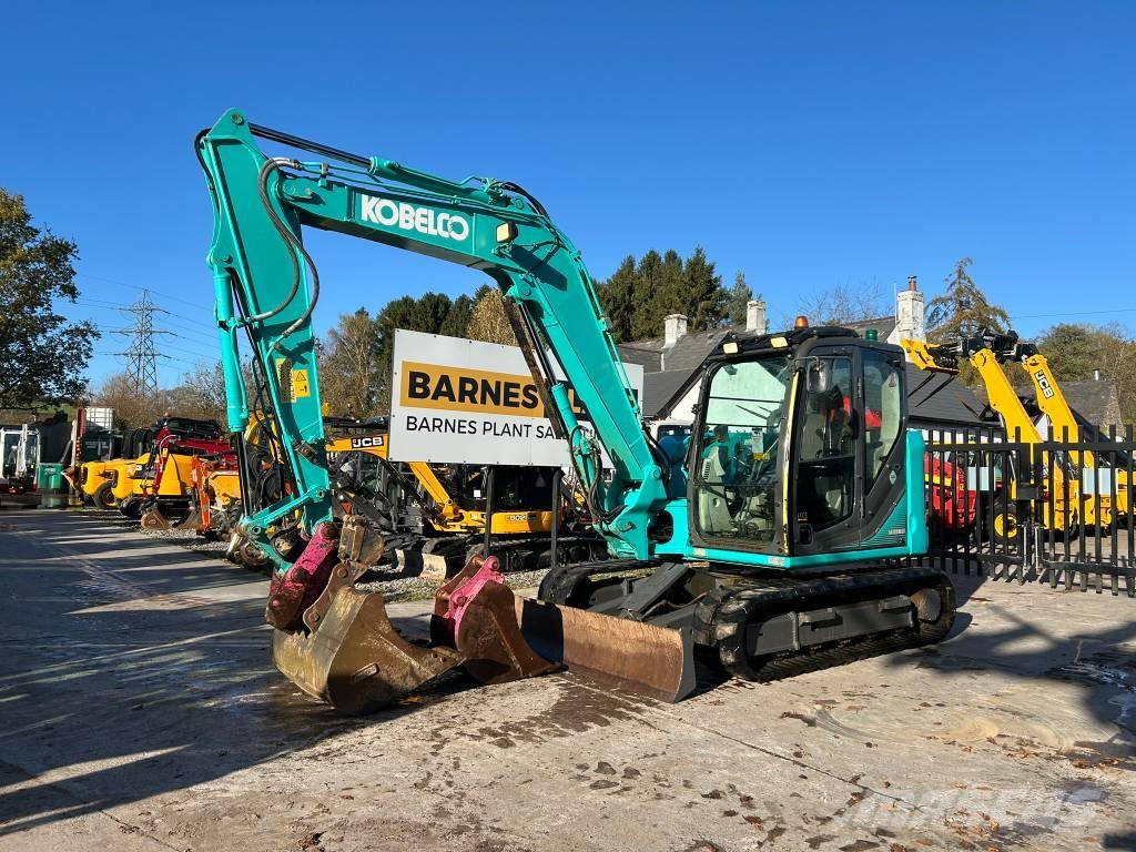 Kobelco SK 85 MSR Väikeekskavaatorid 7t-12t