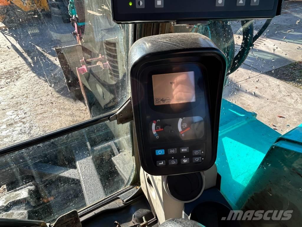 Kobelco SK 85 MSR Väikeekskavaatorid 7t-12t