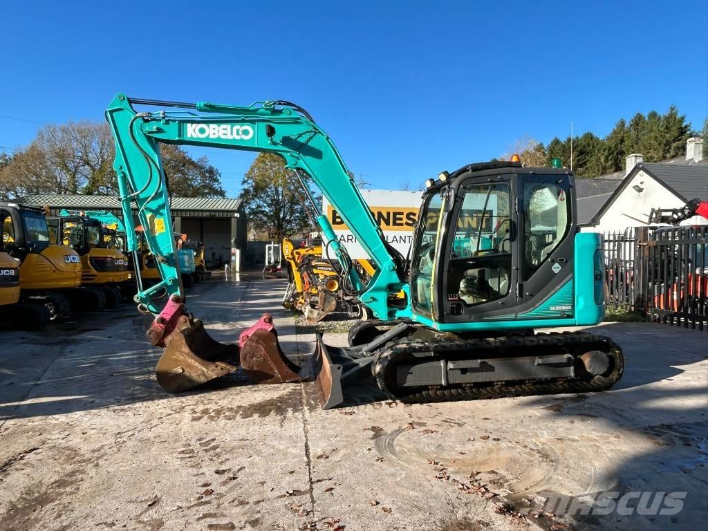 Kobelco SK 85 MSR Väikeekskavaatorid 7t-12t