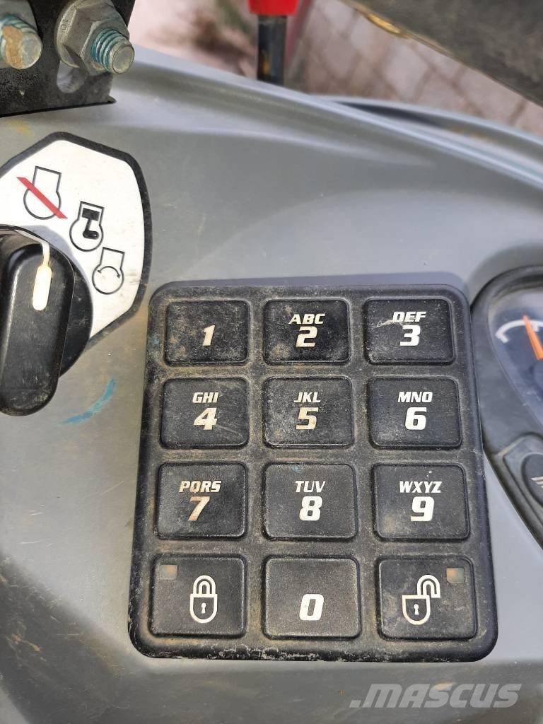 Bobcat E 19 Miniekskavaatorid < 7 t