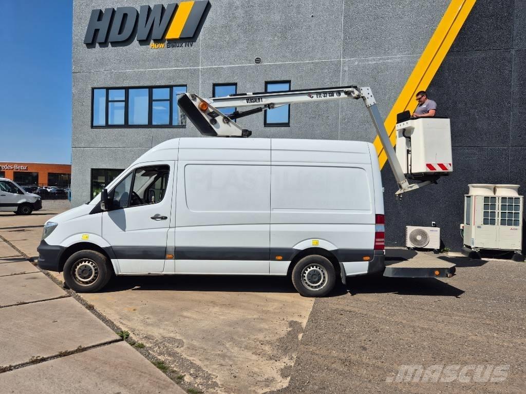 VERSALIFT ETL-32-130 Teleskoop poomtõstukid
