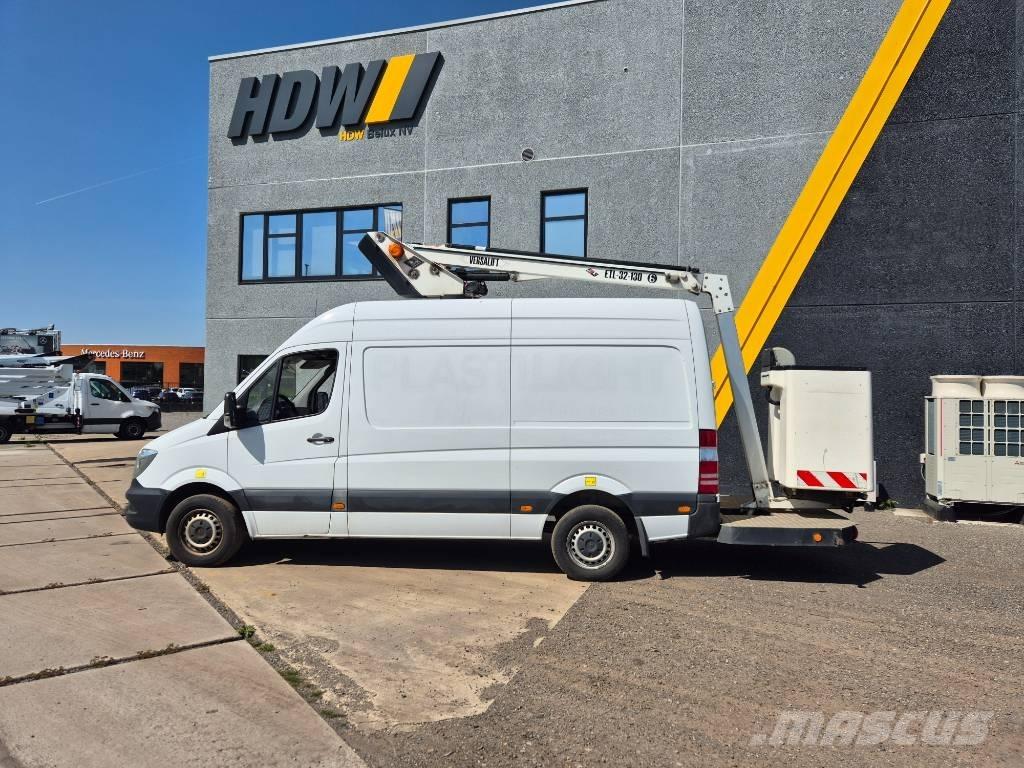 VERSALIFT ETL-32-130 Teleskoop poomtõstukid