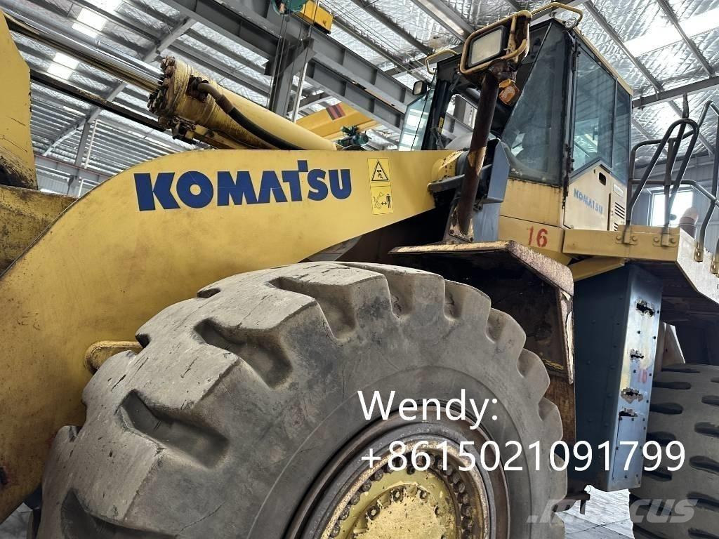 Komatsu WA 600-6 Rataslaadurid