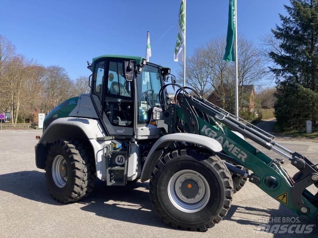 Kramer KL 70.8 Rataslaadurid