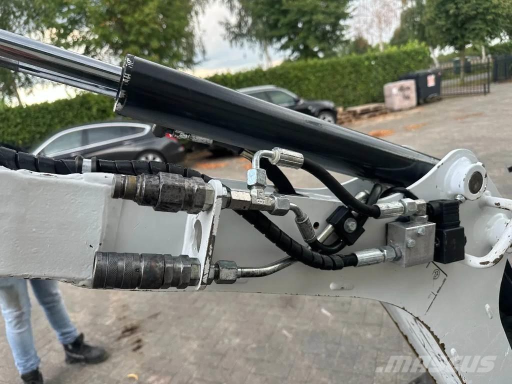 Bobcat E10 Miniekskavaatorid < 7 t