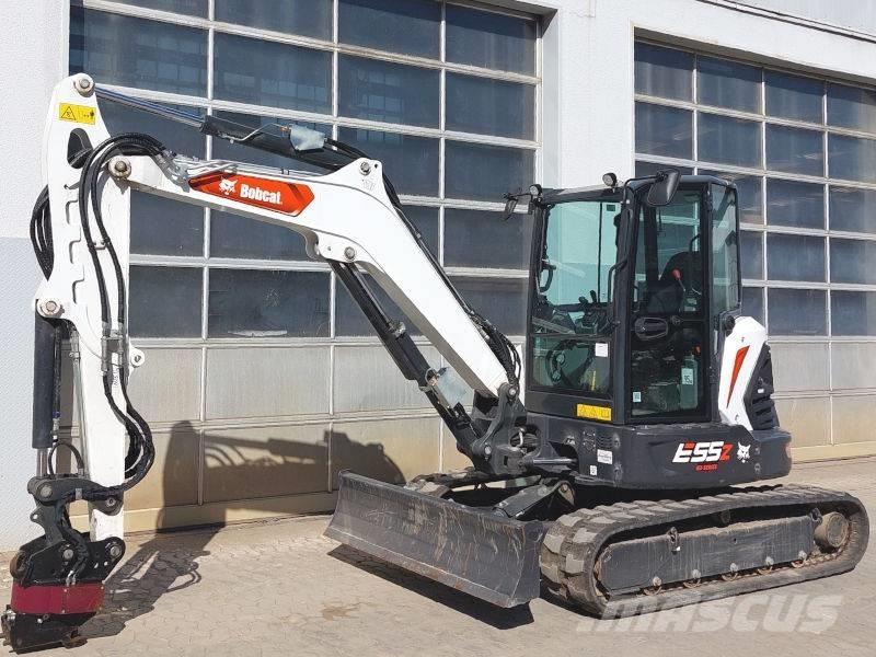 Bobcat E 55 z Miniekskavaatorid < 7 t