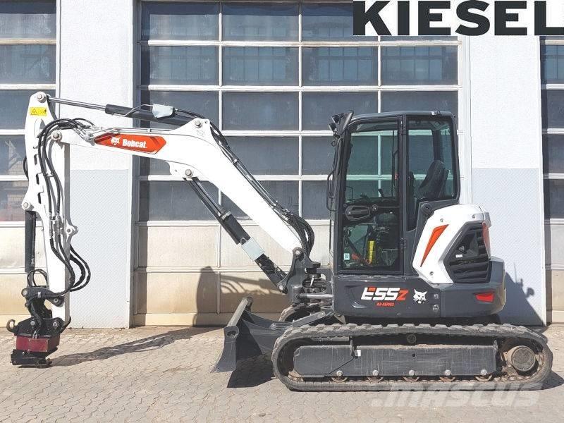 Bobcat E 55 z Miniekskavaatorid < 7 t
