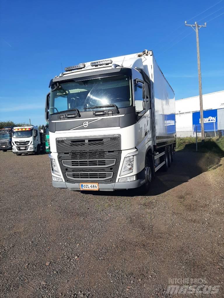 Volvo FH 13 Hakkeveokid