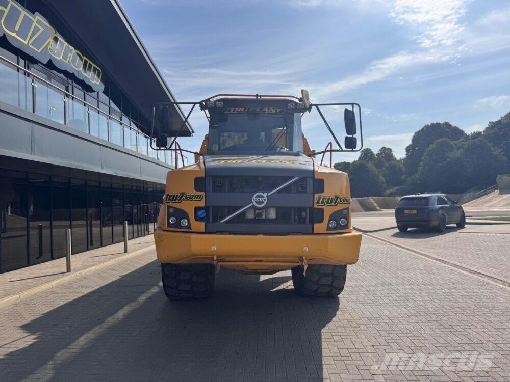 Volvo A 30 G Liigendraamiga pinnaseveokid