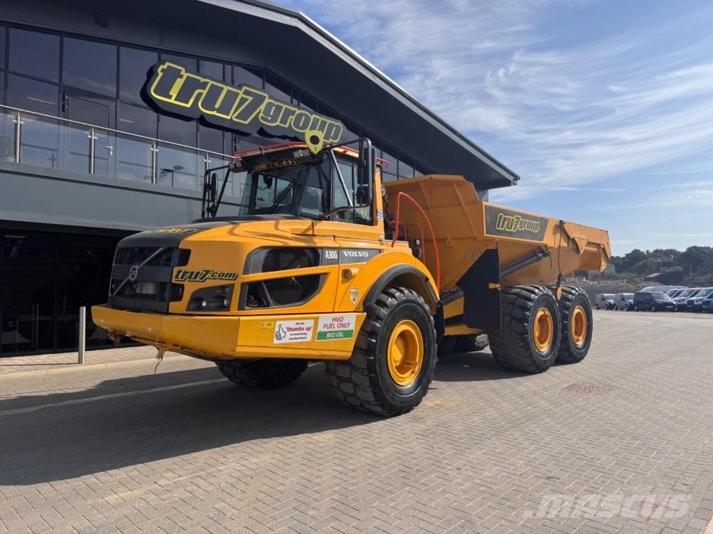Volvo A 30 G Liigendraamiga pinnaseveokid