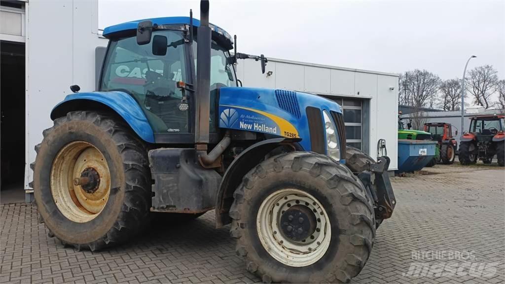 New Holland TG 285 Traktorid