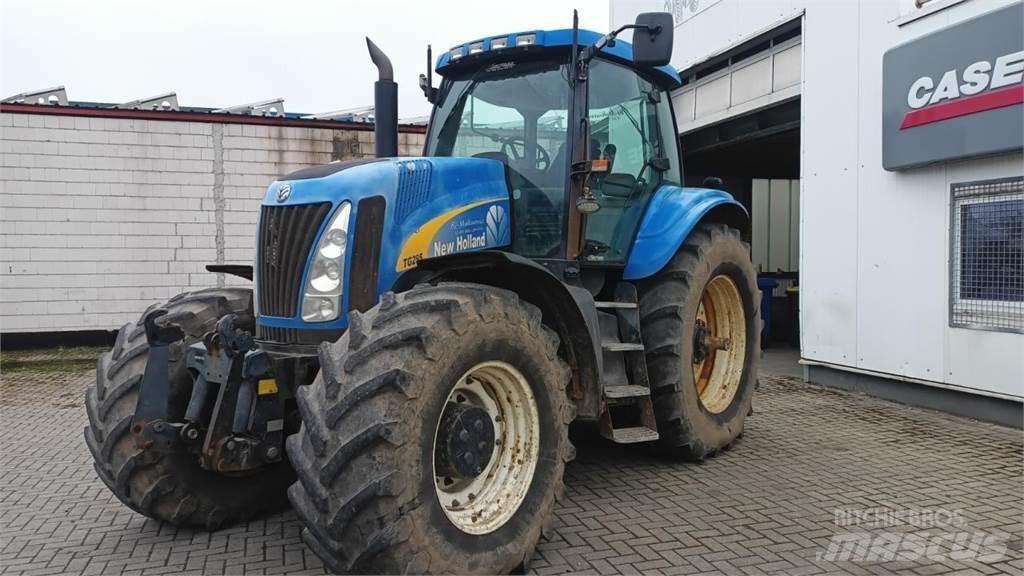 New Holland TG 285 Traktorid