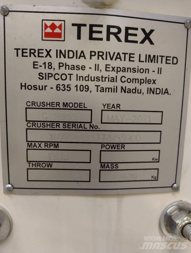 Terex Canica 2000 Purustid