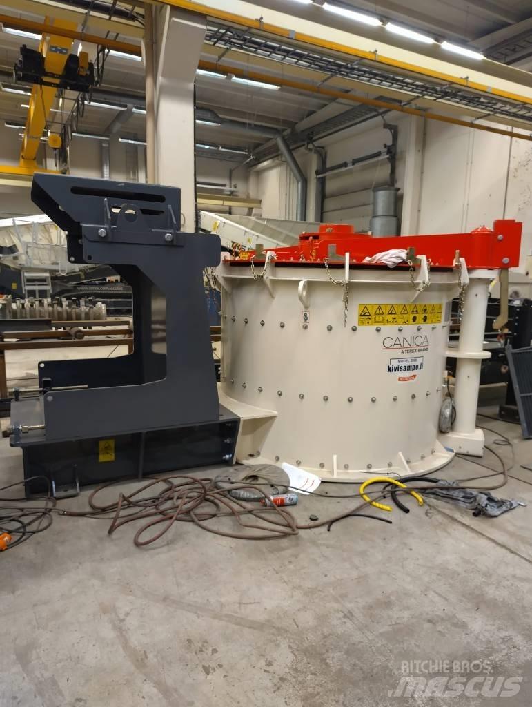 Terex Canica 2000 Purustid
