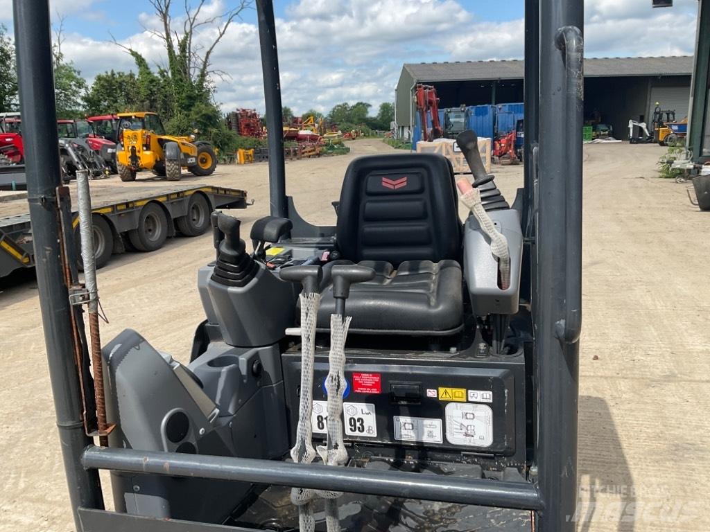 Yanmar SV 15 VT Miniekskavaatorid < 7 t