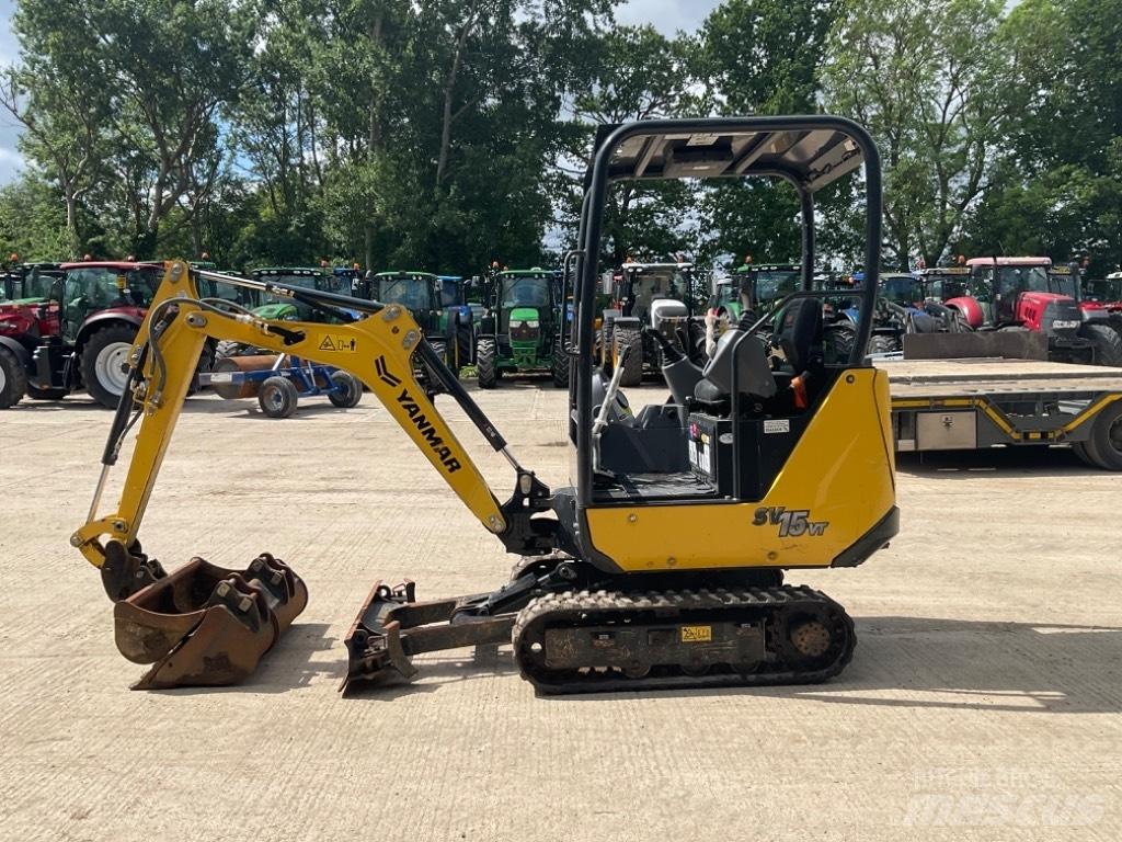Yanmar SV 15 VT Miniekskavaatorid < 7 t