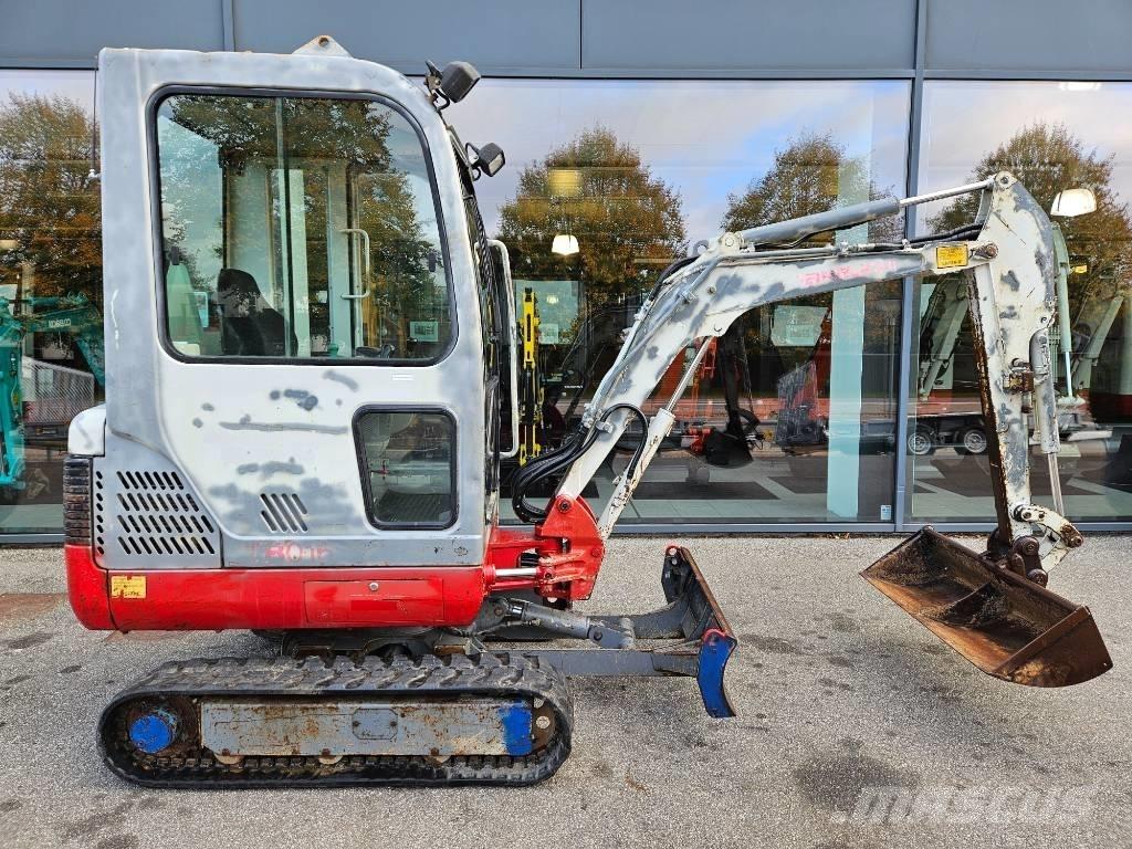 Takeuchi TB 016 Miniekskavaatorid < 7 t