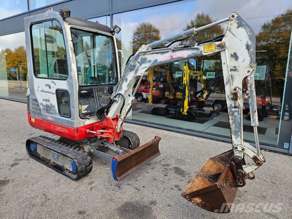 Takeuchi TB 016 Miniekskavaatorid < 7 t