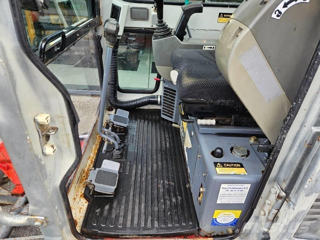 Takeuchi TB 016 Miniekskavaatorid < 7 t